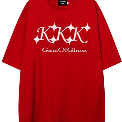 市场上装-T恤-电商T恤