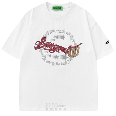 市场上装-T恤-电商T恤