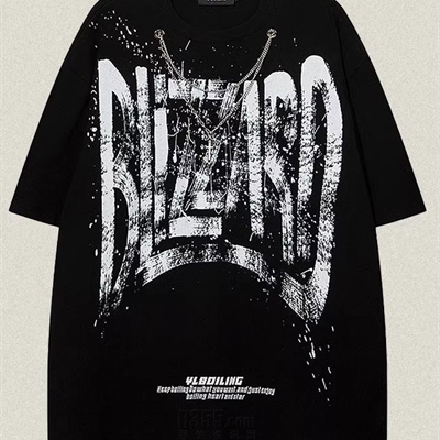 市场上装-T恤-电商T恤