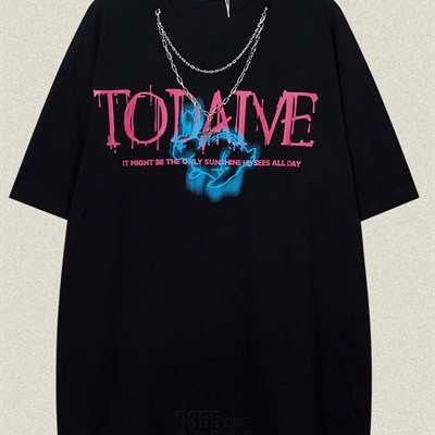 市场上装-T恤-电商T恤