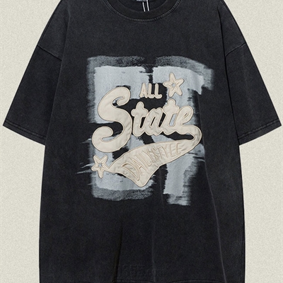 市场上装-T恤-电商T恤