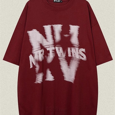 市场上装-T恤-电商T恤