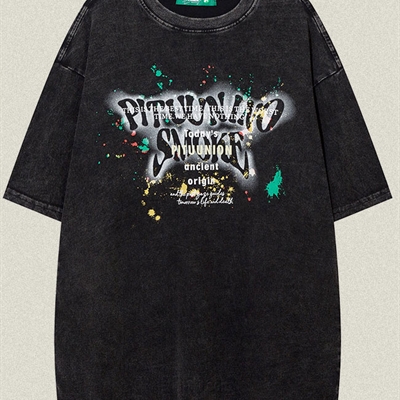 市场上装-T恤-电商T恤