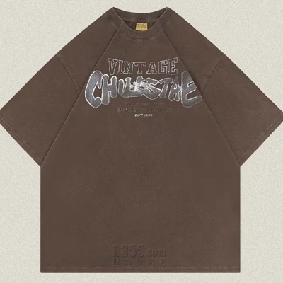 市场上装-T恤-电商T恤