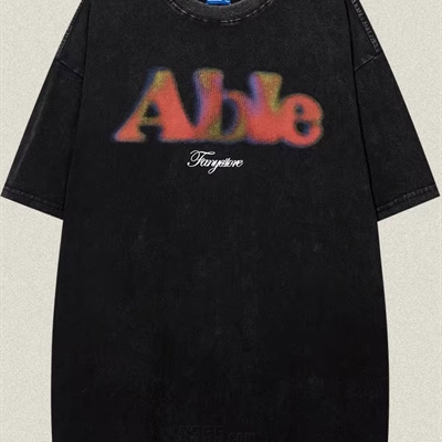 市场上装-T恤-电商T恤