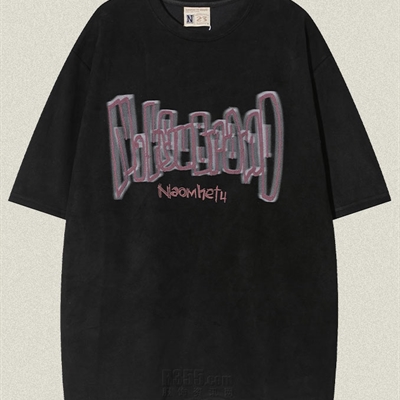 市场上装-T恤-电商T恤