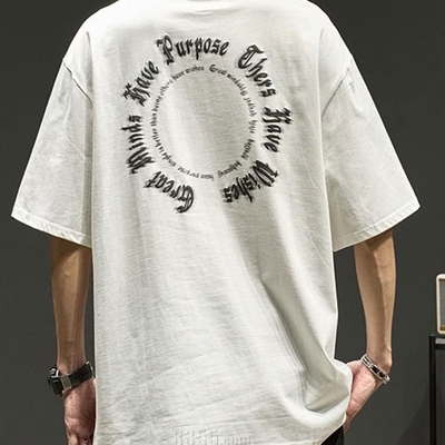 市场上装-T恤-电商T恤