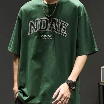 市场上装-T恤-电商T恤