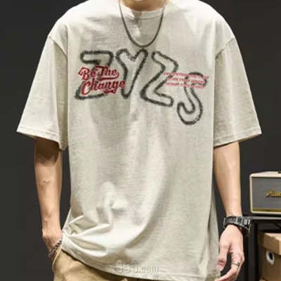 市场上装-T恤-电商T恤