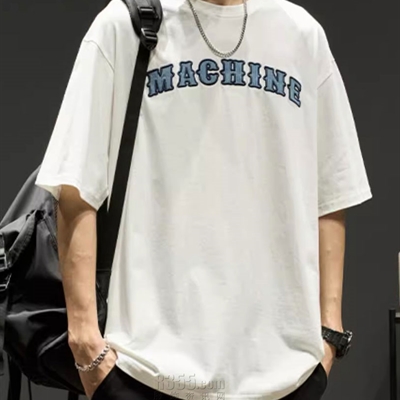 市场上装-T恤-电商T恤