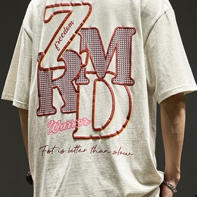 市场上装-T恤-电商T恤