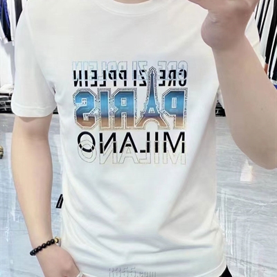 市场上装-T恤-欧货T恤