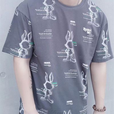 市场上装-T恤-休闲T恤