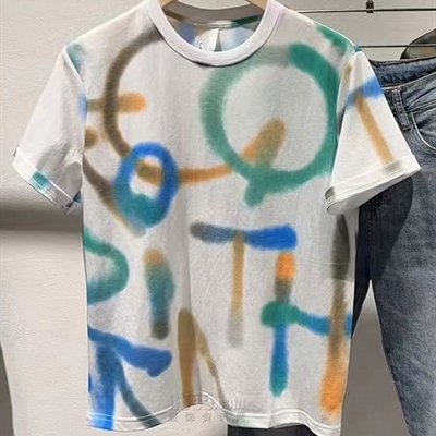 市场上装-T恤-休闲T恤