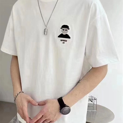 市场上装-T恤-休闲T恤