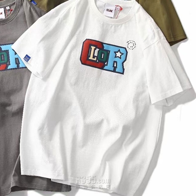 市场上装-T恤-休闲T恤