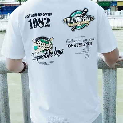 市场上装-T恤-休闲T恤