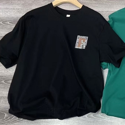 市场上装-T恤-休闲T恤