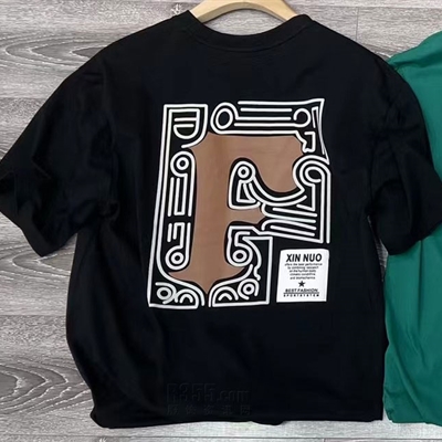 市场上装-T恤-休闲T恤