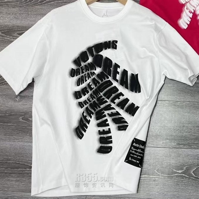 市场上装-T恤-休闲T恤