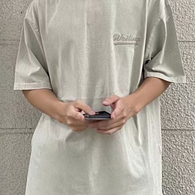 市场上装-T恤-休闲T恤