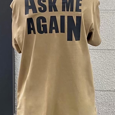 市场上装-T恤-休闲T恤