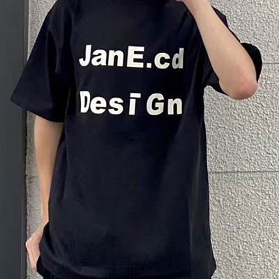 市场上装-T恤-休闲T恤