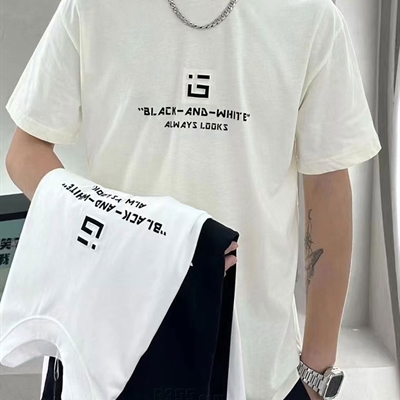 市场上装-T恤-休闲T恤