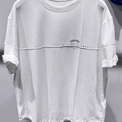 市场上装-T恤-休闲T恤