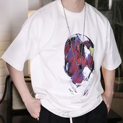 市场上装-T恤-休闲T恤