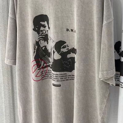 市场上装-T恤-休闲T恤