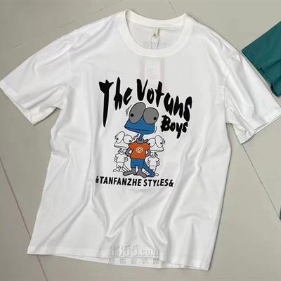 市场上装-T恤-休闲T恤