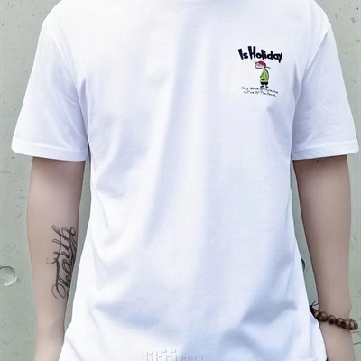 市场上装-T恤-休闲T恤