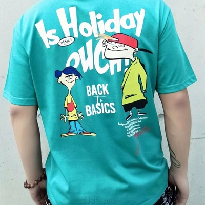 市场上装-T恤-休闲T恤