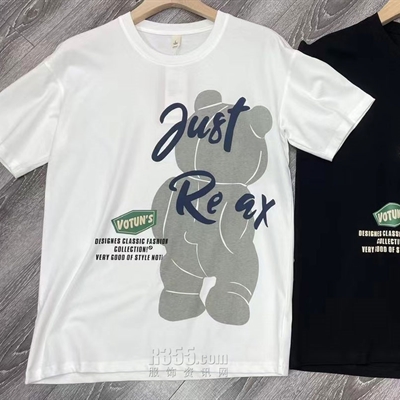 市场上装-T恤-休闲T恤