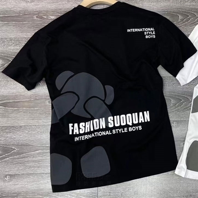 市场上装-T恤-休闲T恤