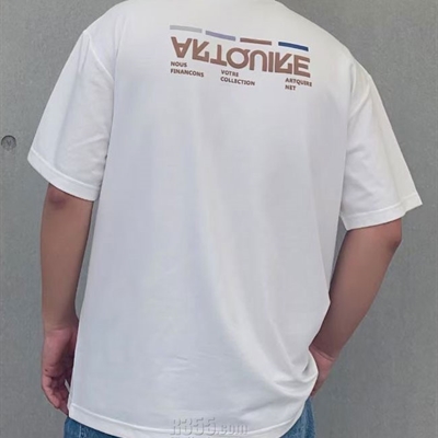 市场上装-T恤-休闲T恤