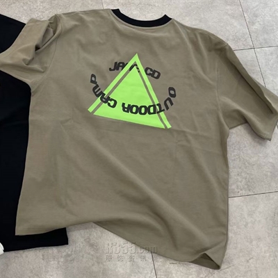 市场上装-T恤-休闲T恤