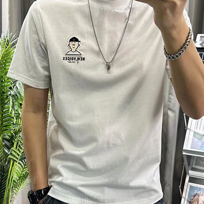 市场上装-T恤-休闲T恤