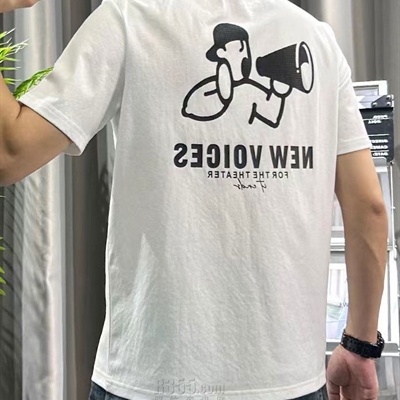 市场上装-T恤-休闲T恤