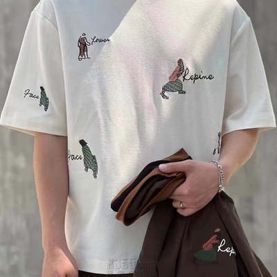 市场上装-T恤-休闲T恤