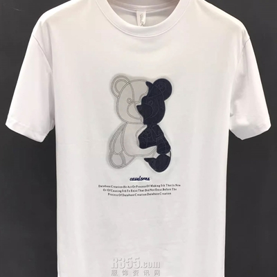 市场上装-T恤-休闲T恤