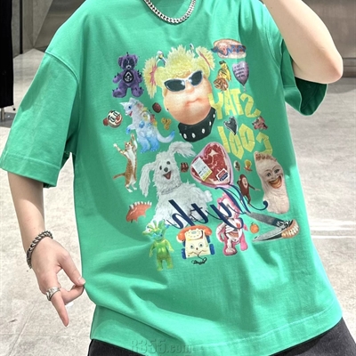 市场上装-T恤-休闲T恤