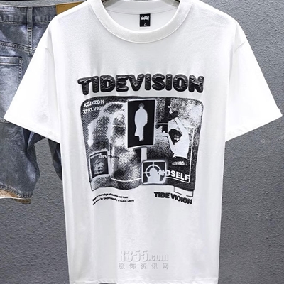 市场上装-T恤-休闲T恤