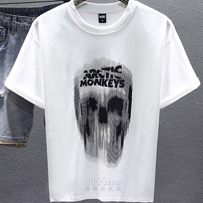 市场上装-T恤-休闲T恤