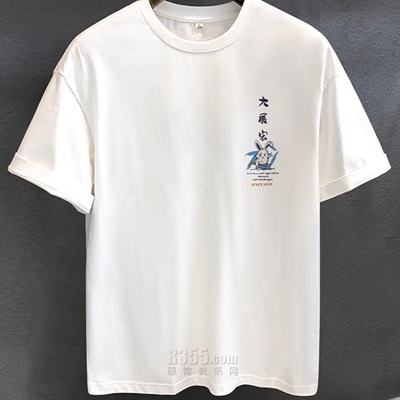 市场上装-T恤-休闲T恤