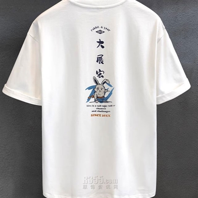 市场上装-T恤-休闲T恤