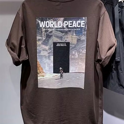 市场上装-T恤-休闲T恤