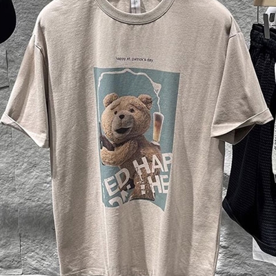 市场上装-T恤-休闲T恤