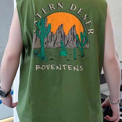 市场上装-T恤-休闲T恤